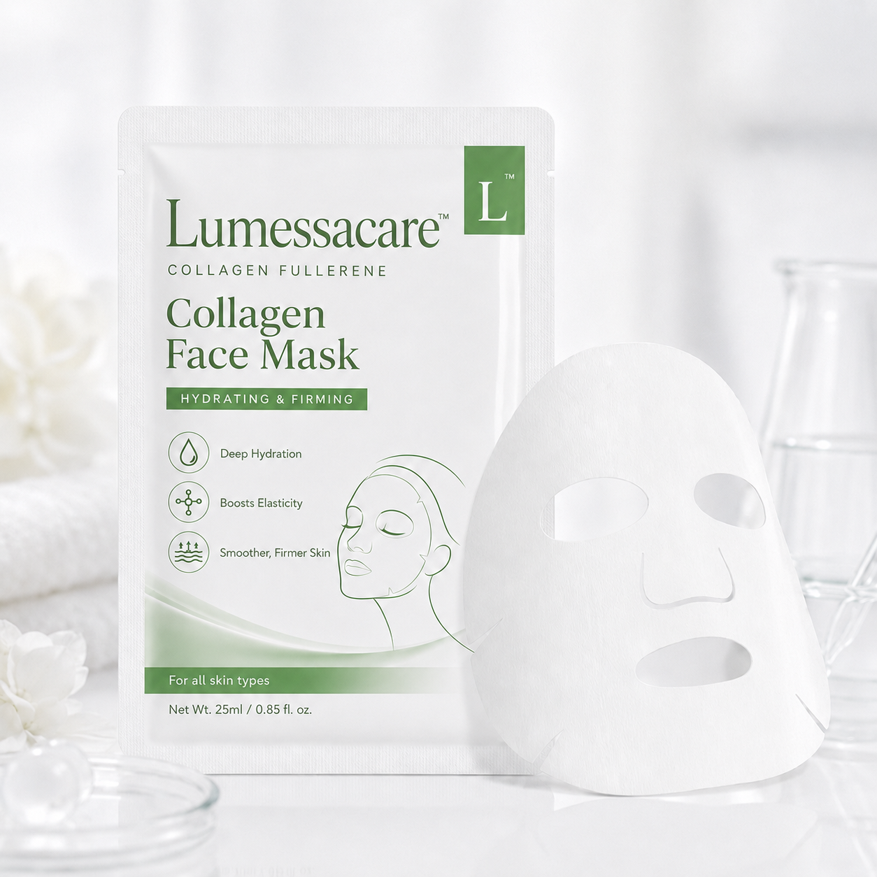 ✨Lumessacare™ Instant Neck Lift Cream — 🧴 Infused with Retinol & Hyaluronic Acid | Firms the Neck, Reduces Wrinkles & Double Chin