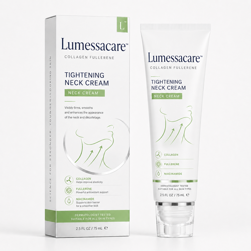 ✨Lumessacare™ Instant Neck Lift Cream  — 🧴 Infused with Retinol & Hyaluronic Acid | Firms the Neck, Reduces Wrinkles & Double Chin