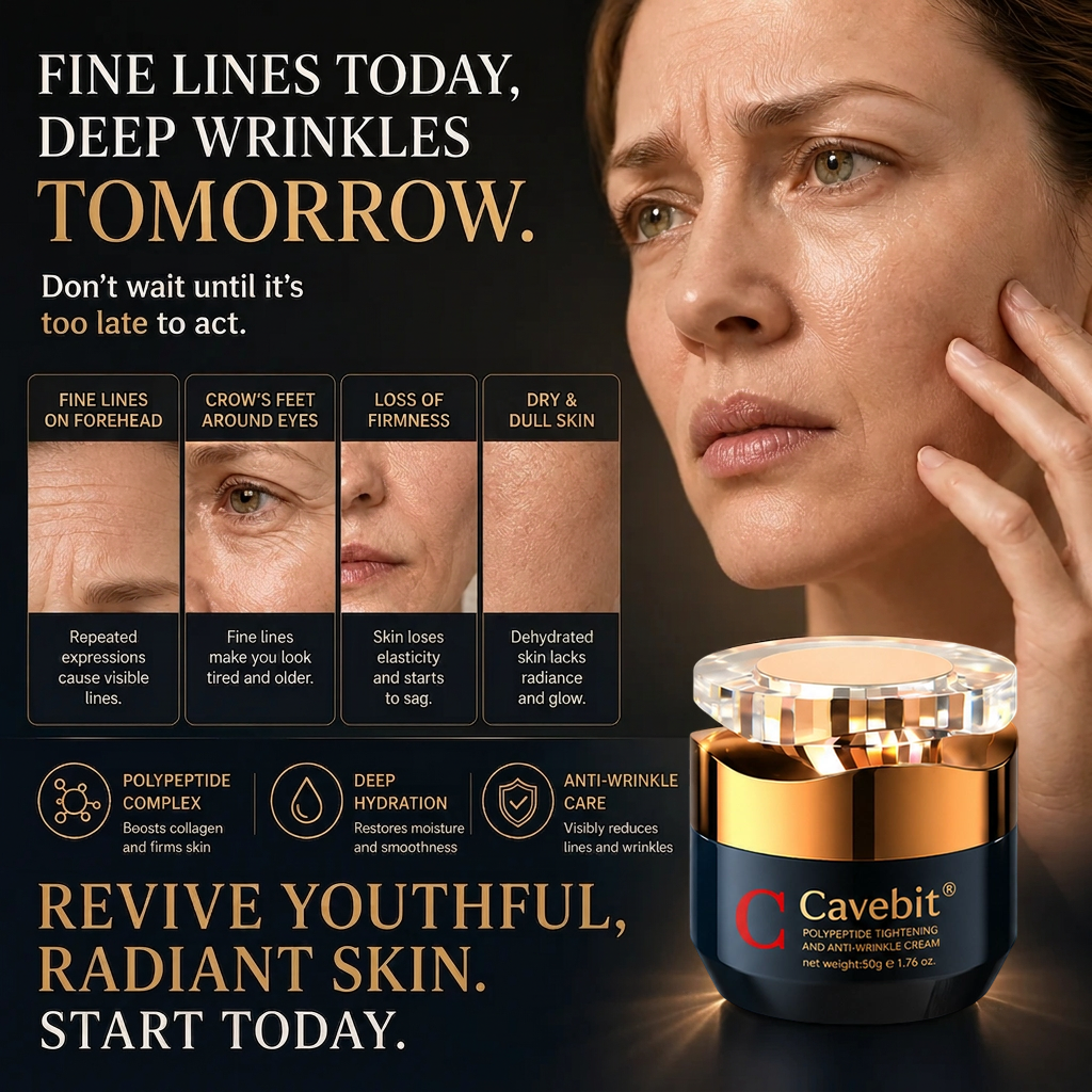 Cavebit® Anti-Wrinkle Face Cream